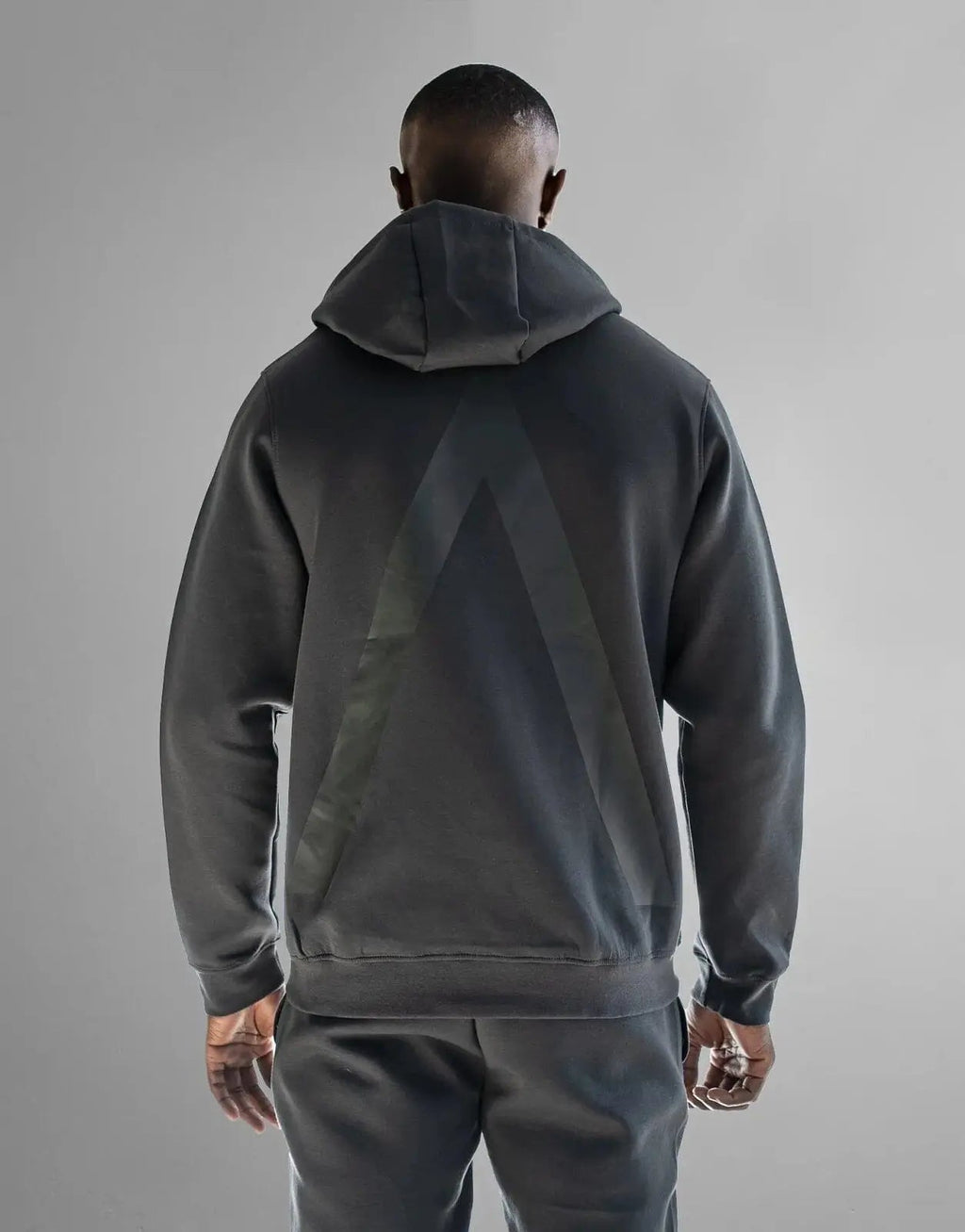 Fade Essential Hooded Green Sweatshirt - view 2