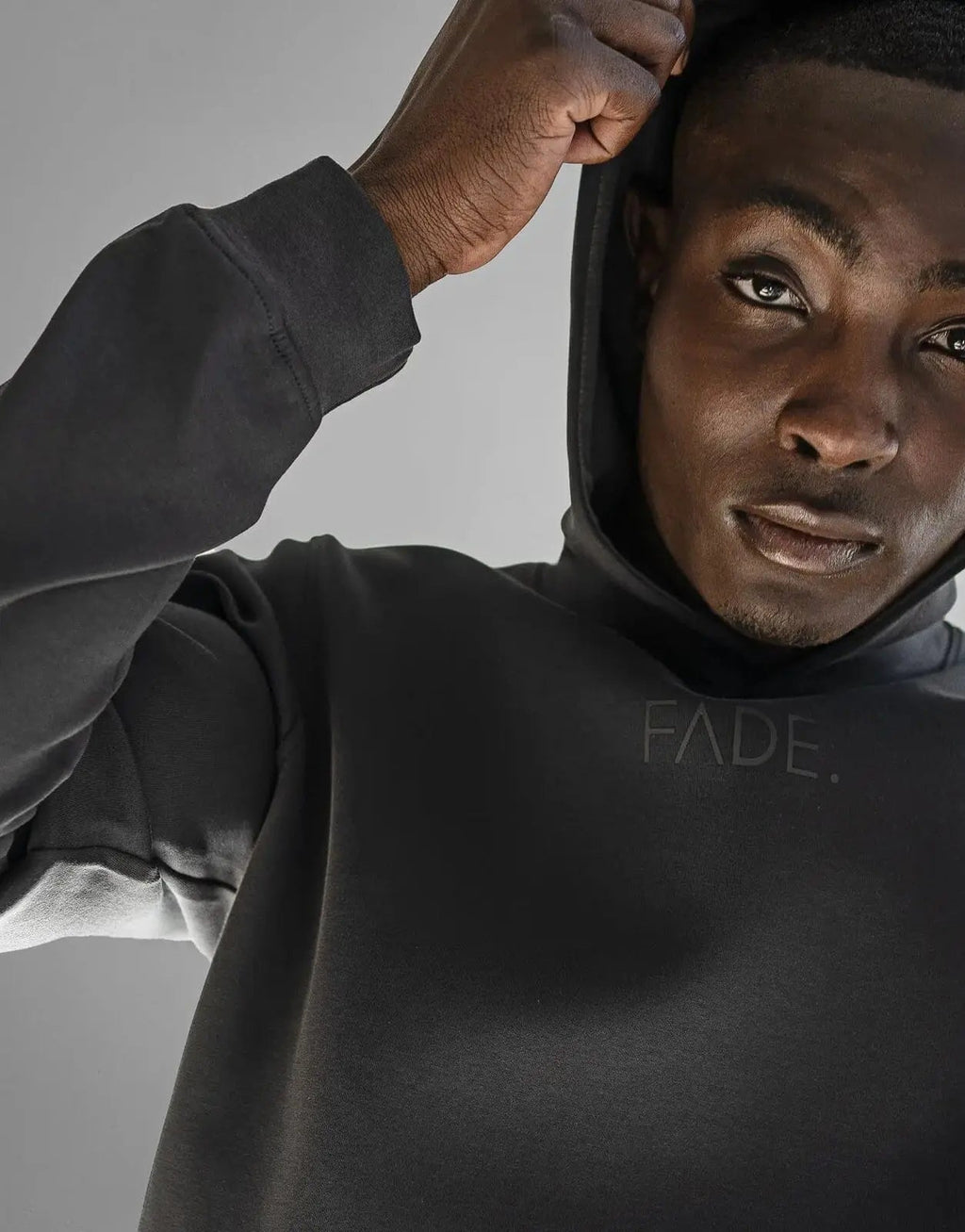 Fade Essential Hooded Green Sweatshirt - view 4