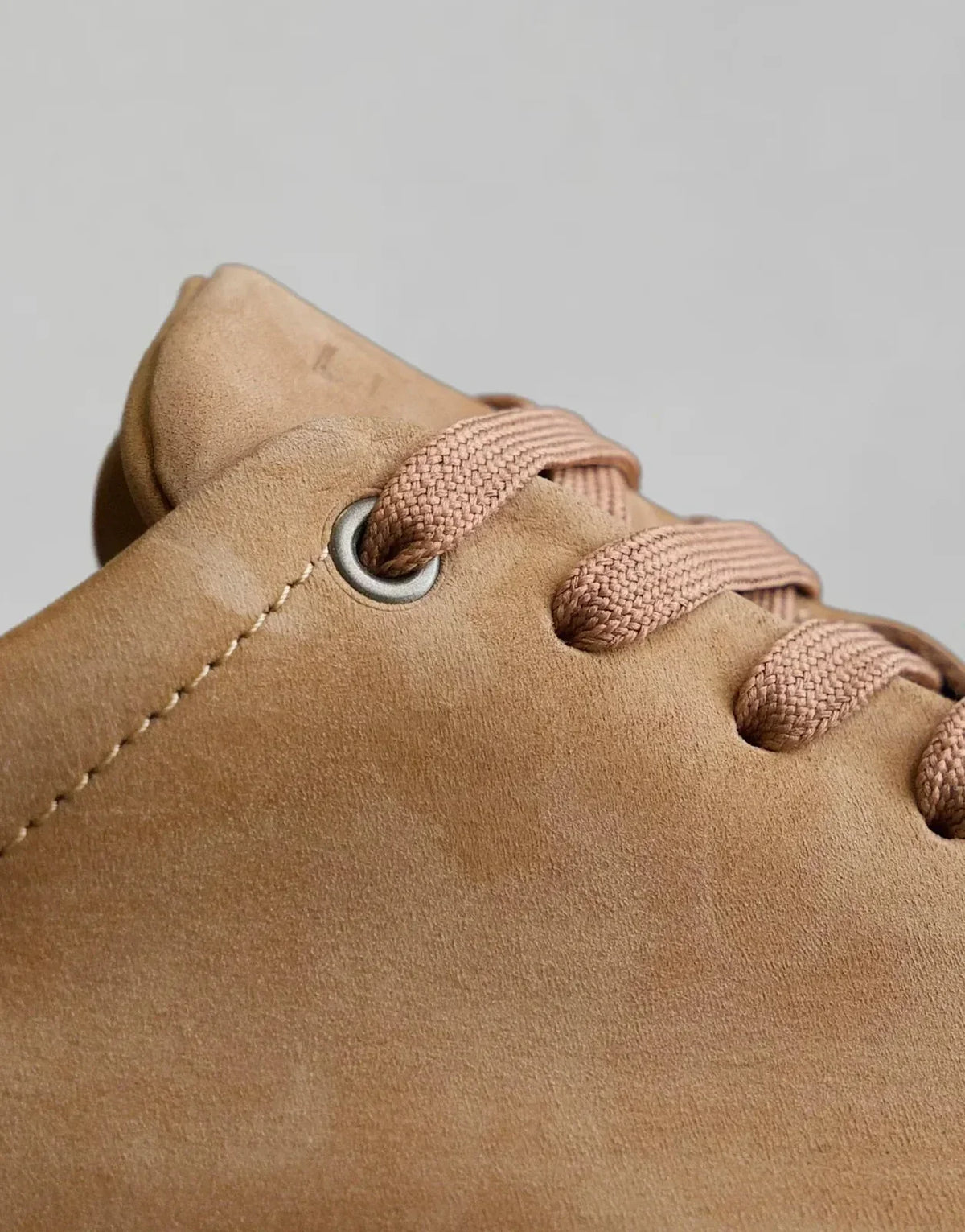 Fade Essential Nubuck Sneaker Tan - view 5