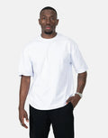 Fade Essential Relaxed Fit White T-Shirt