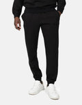 Fade Essential Slim Fit Black Sweatpants