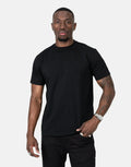 Fade Essential Slim Fit Black T-Shirt