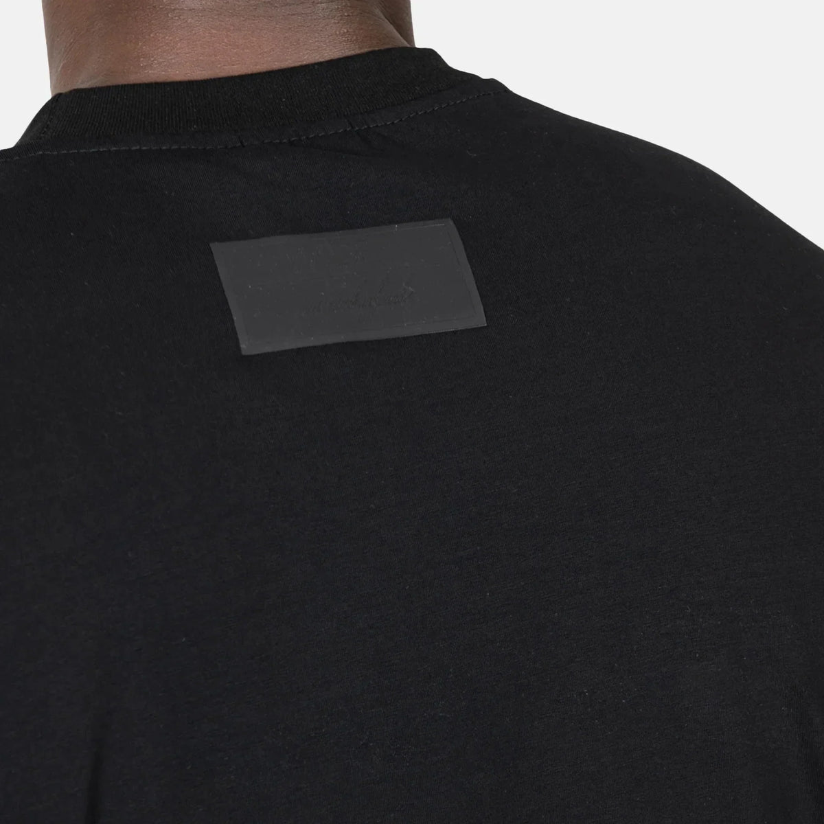 Fade Essential Slim Fit Black T-Shirt - view 3