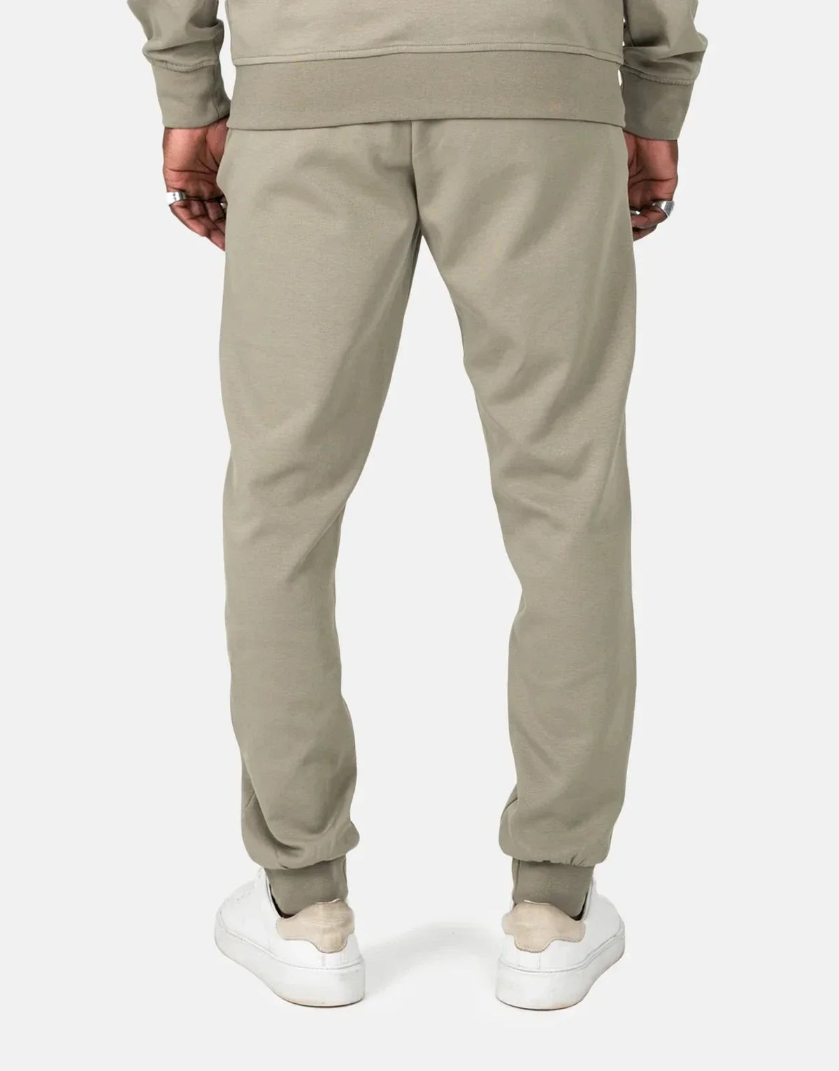Fade Essential Slim Fit Taupe Sweatpants - view 3