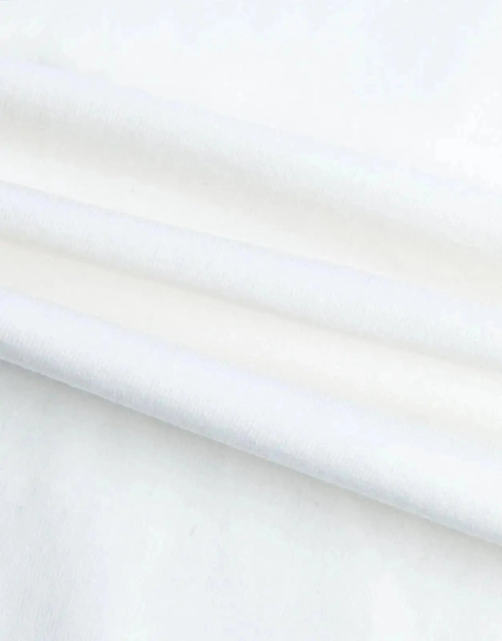 Fade Essential Slim White T-Shirt - view 4