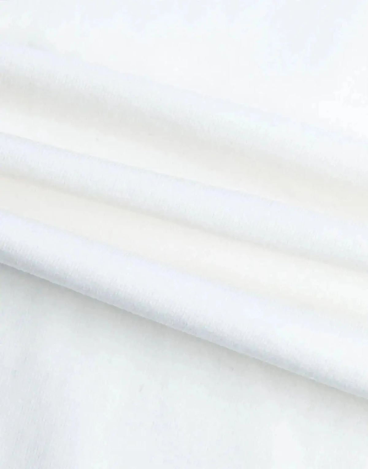 Fade Essential Slim White T-Shirt - view 4