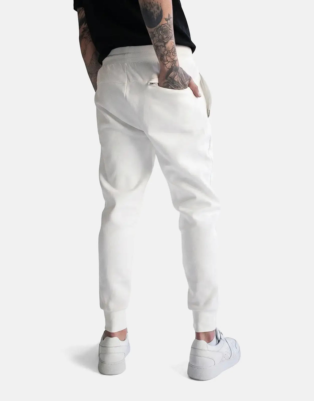 Fade Essential Sweatpants Off-White - view 2