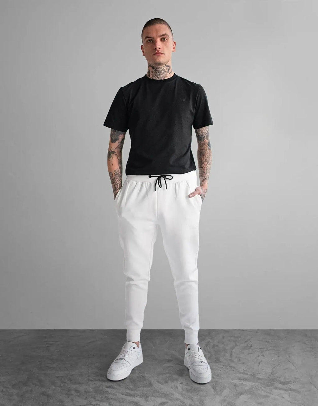 Fade Essential Sweatpants Off-White - view 4