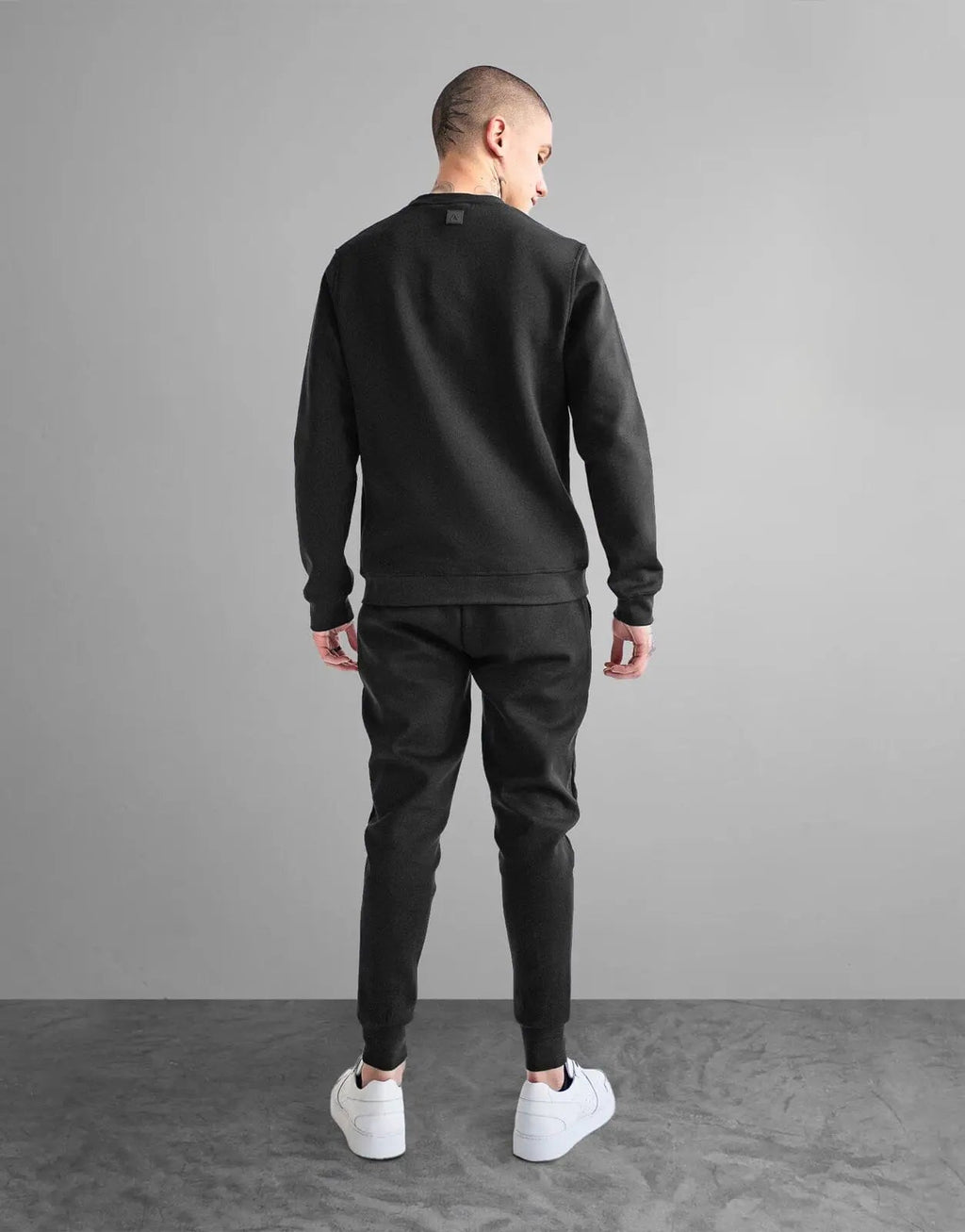 Fade Essential Sweatshirt Black - view 4