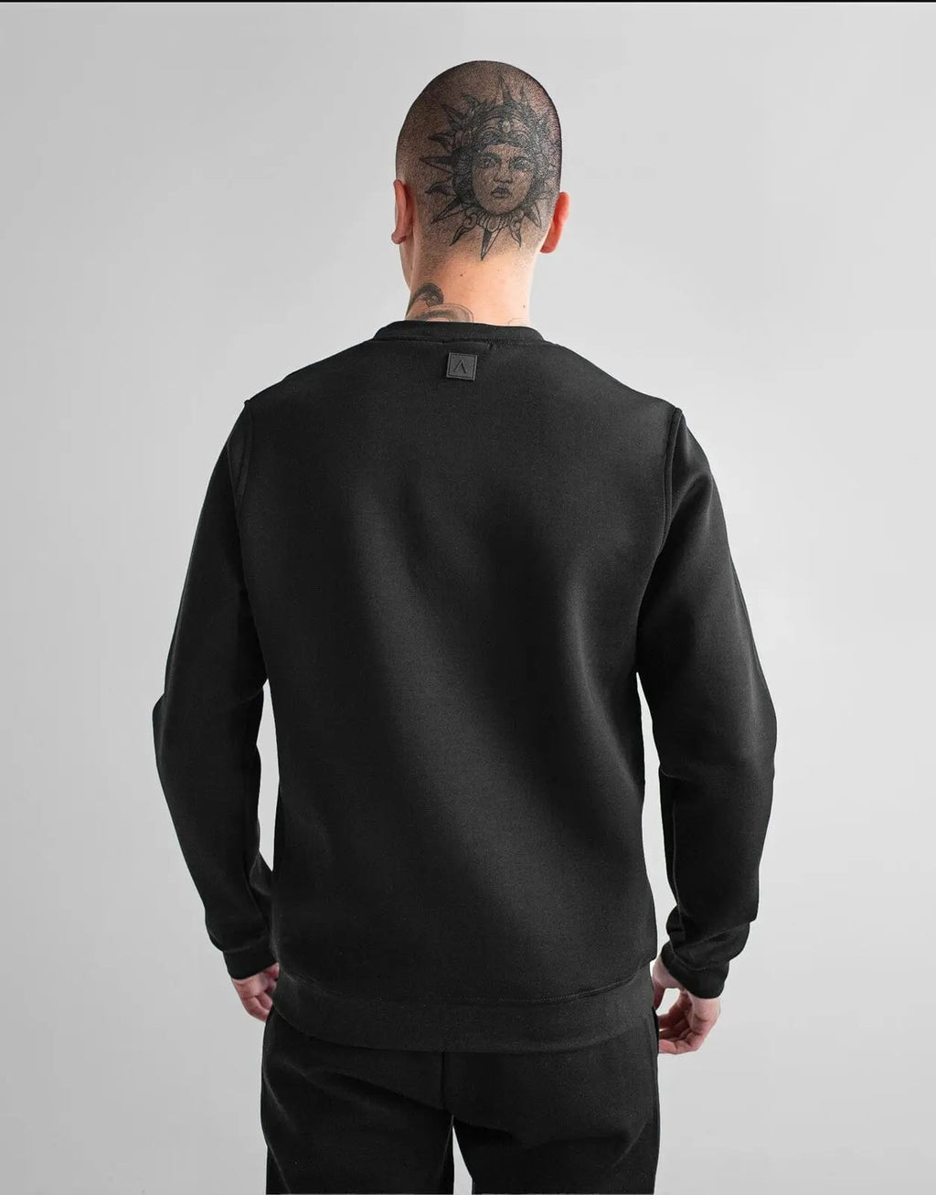Fade Essential Sweatshirt Black - view 5