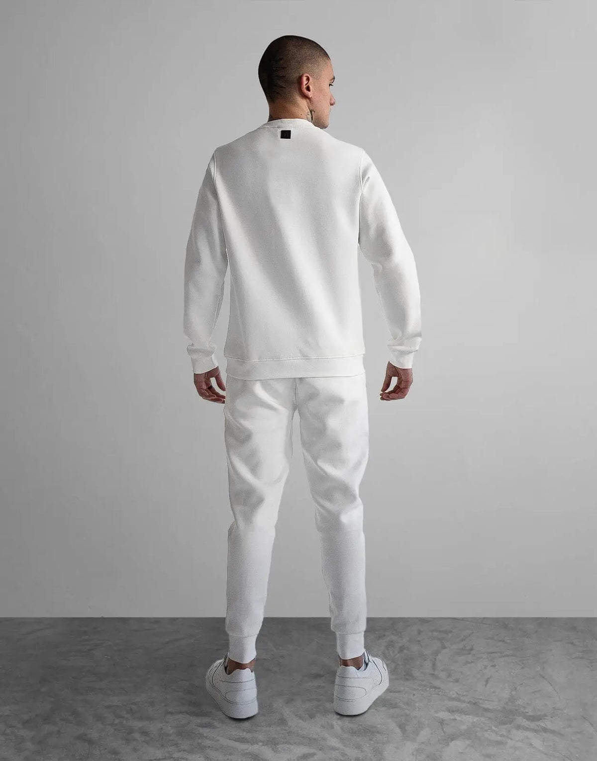 Fade Essential Sweatshirt Off-White - view 4