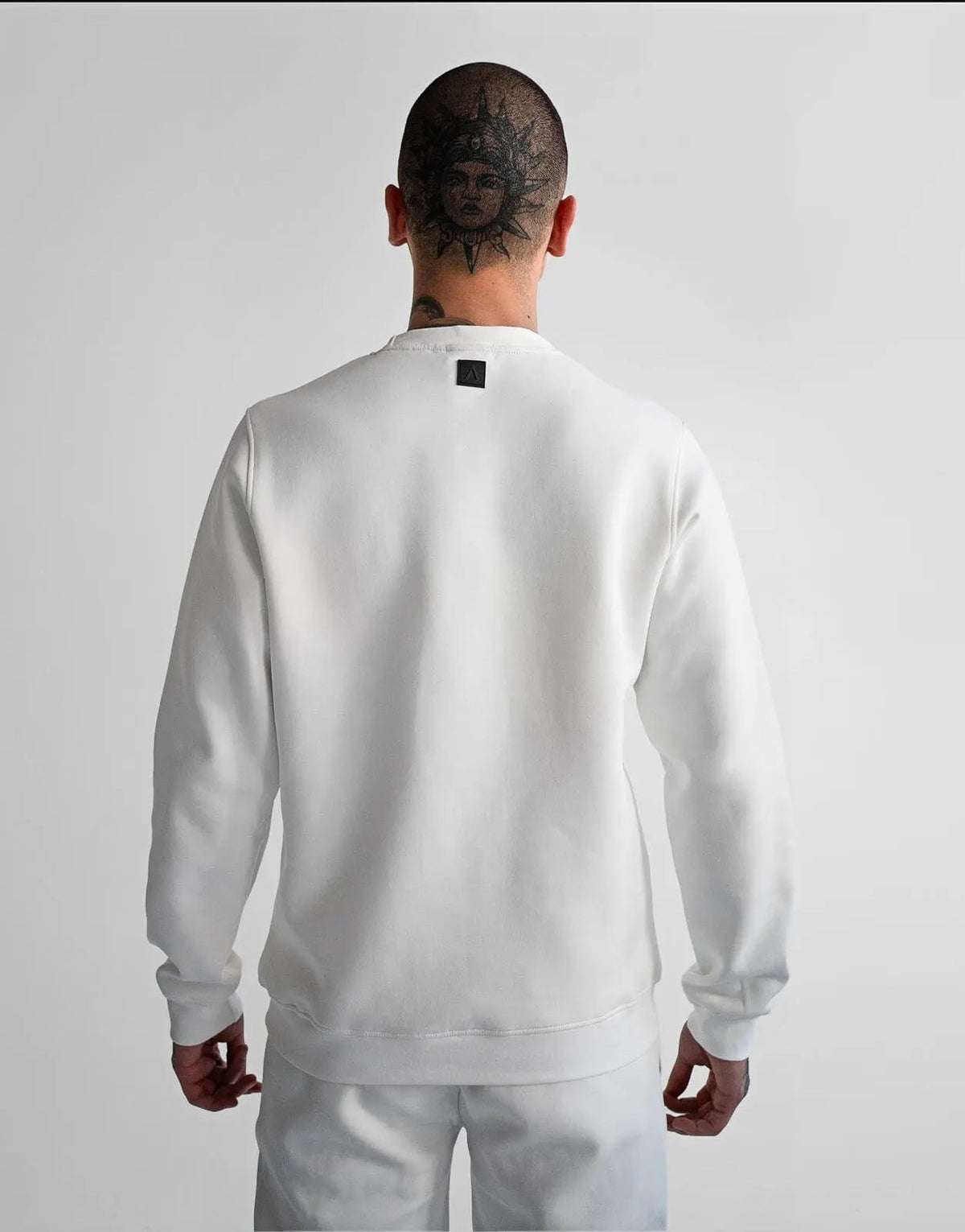 Fade Essential Sweatshirt Off-White - view 7