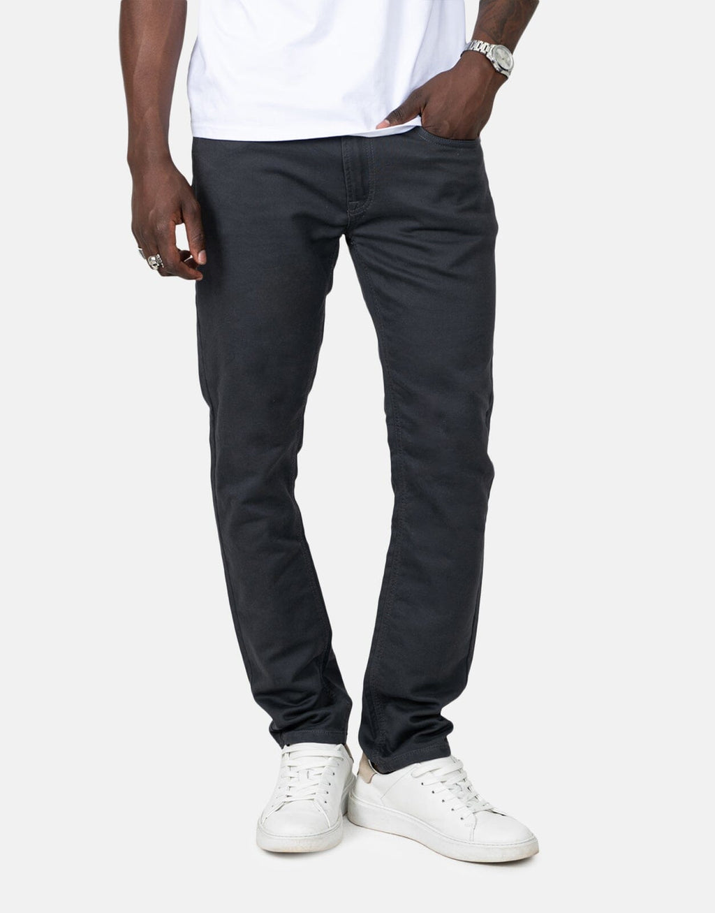 Fade Flex Ash Grey Jeans
