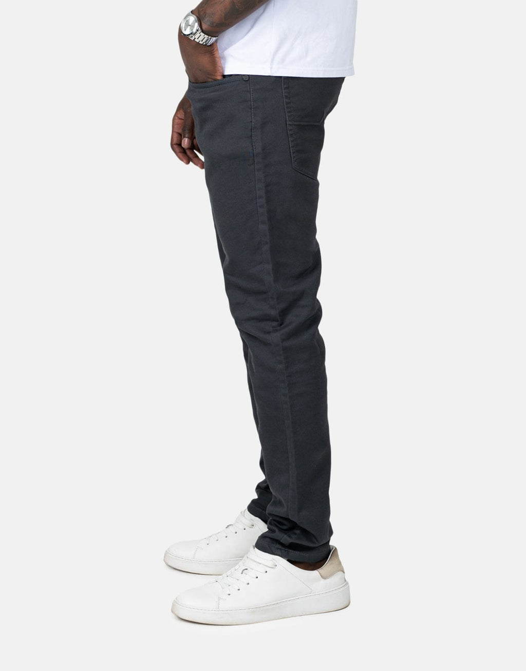 Fade Flex Ash Grey Jeans - view 2