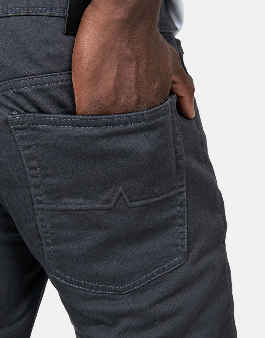 Fade Flex Ash Grey Jeans - view 4