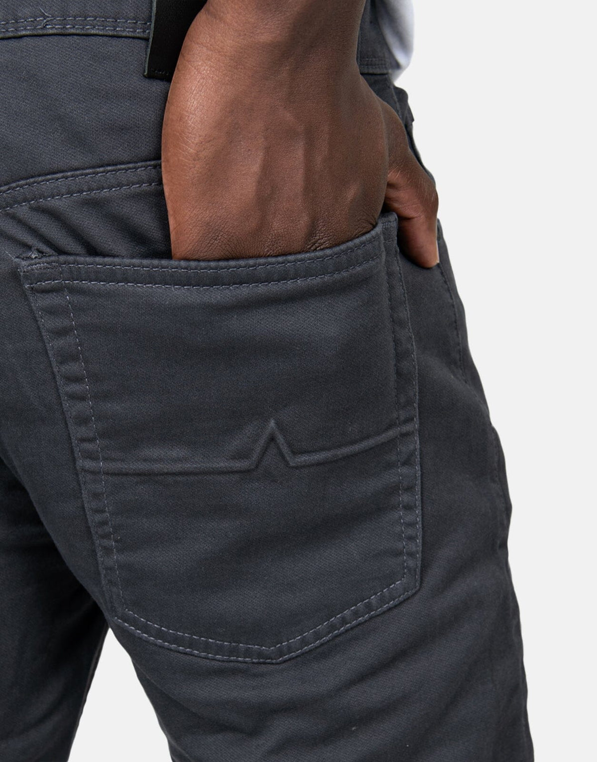Fade Flex Ash Grey Jeans - view 4