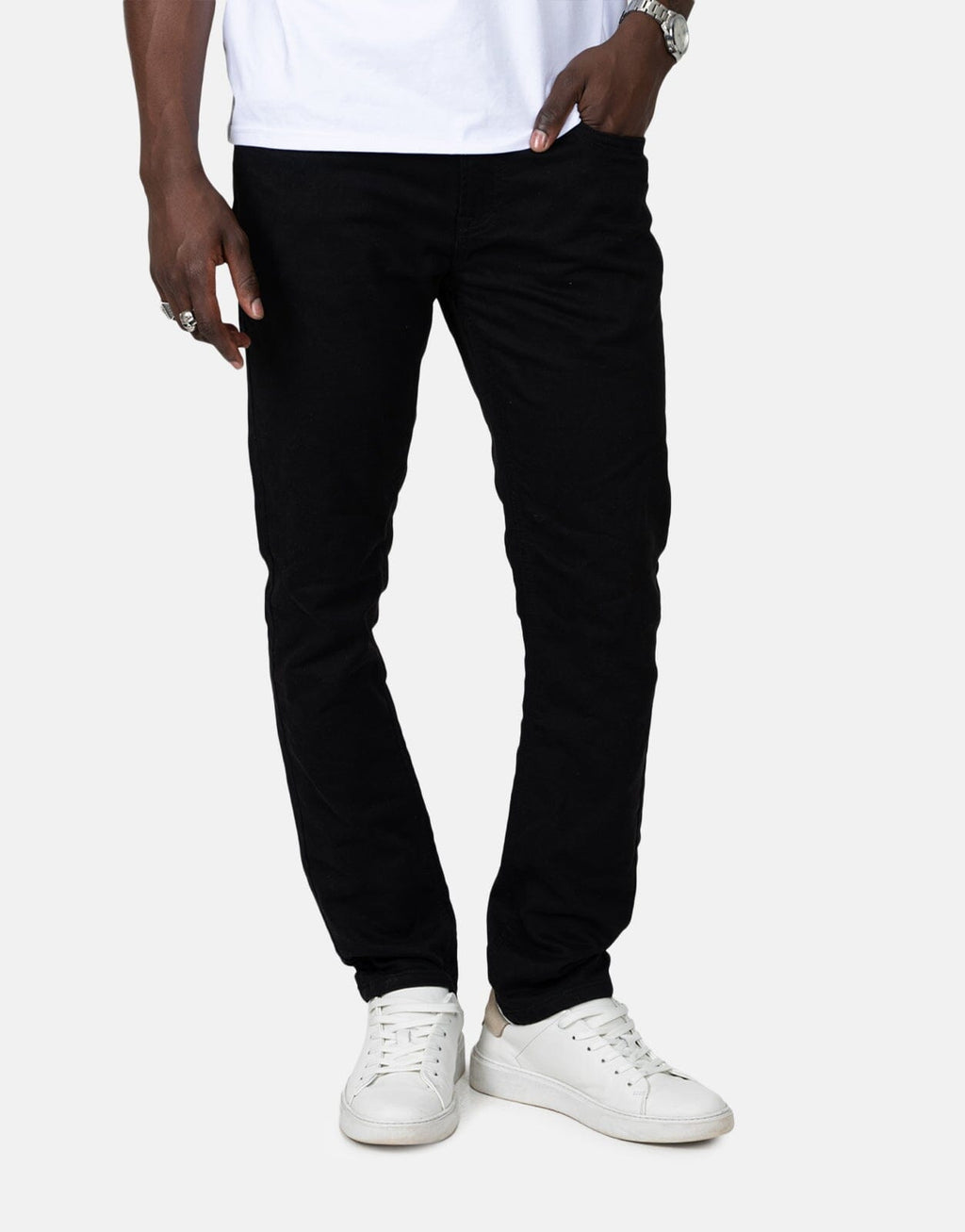 Fade Flex Cinder Black Jeans