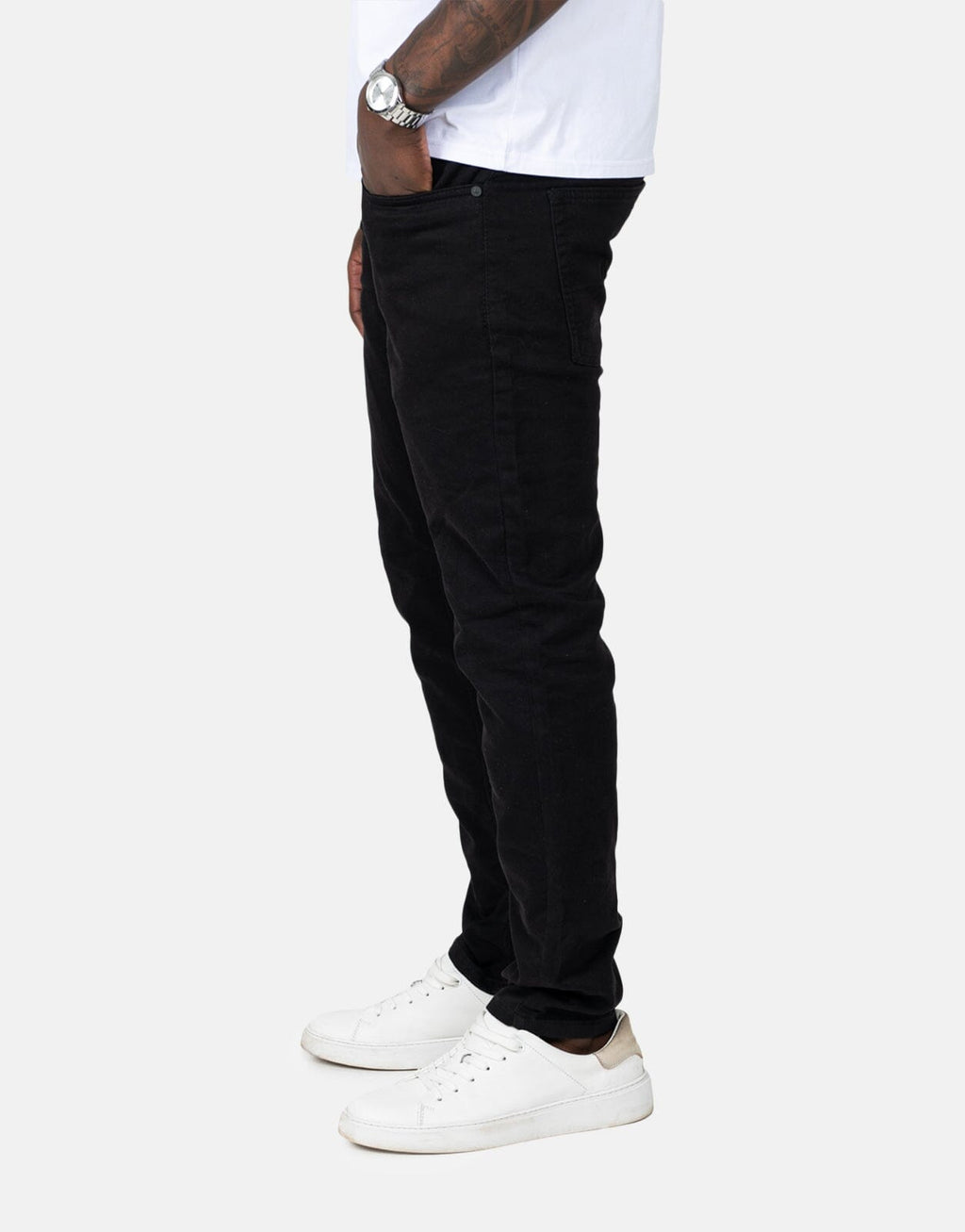 Fade Flex Cinder Black Jeans - view 2