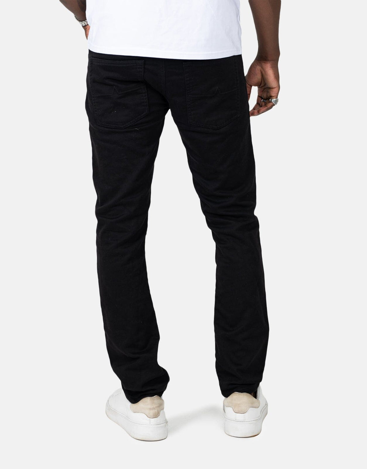 Fade Flex Cinder Black Jeans - view 3