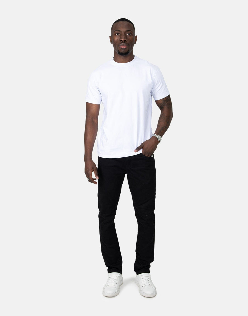 Fade Flex Cinder Black Jeans - view 7