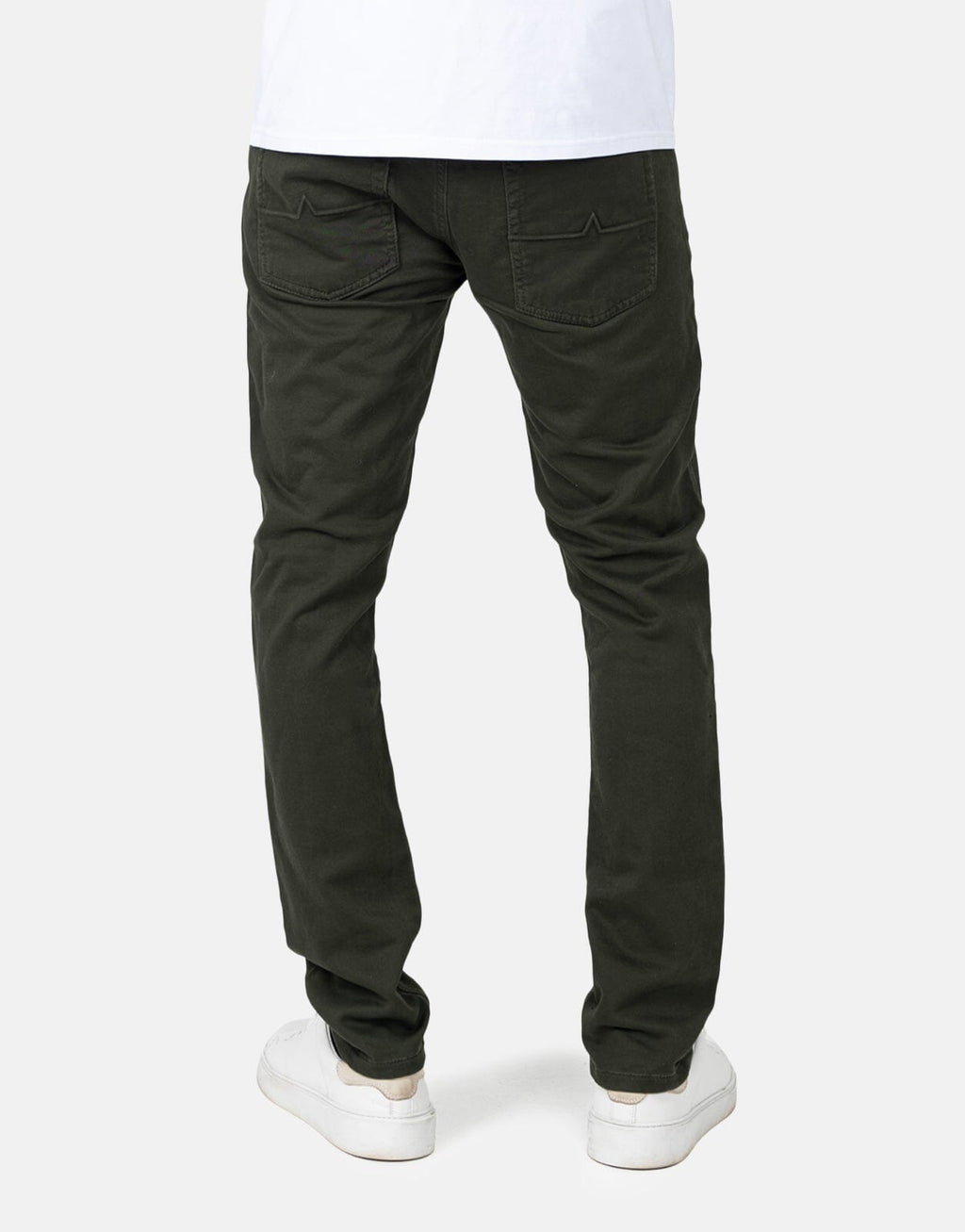 Fade Flex Moss Green Jeans - view 3