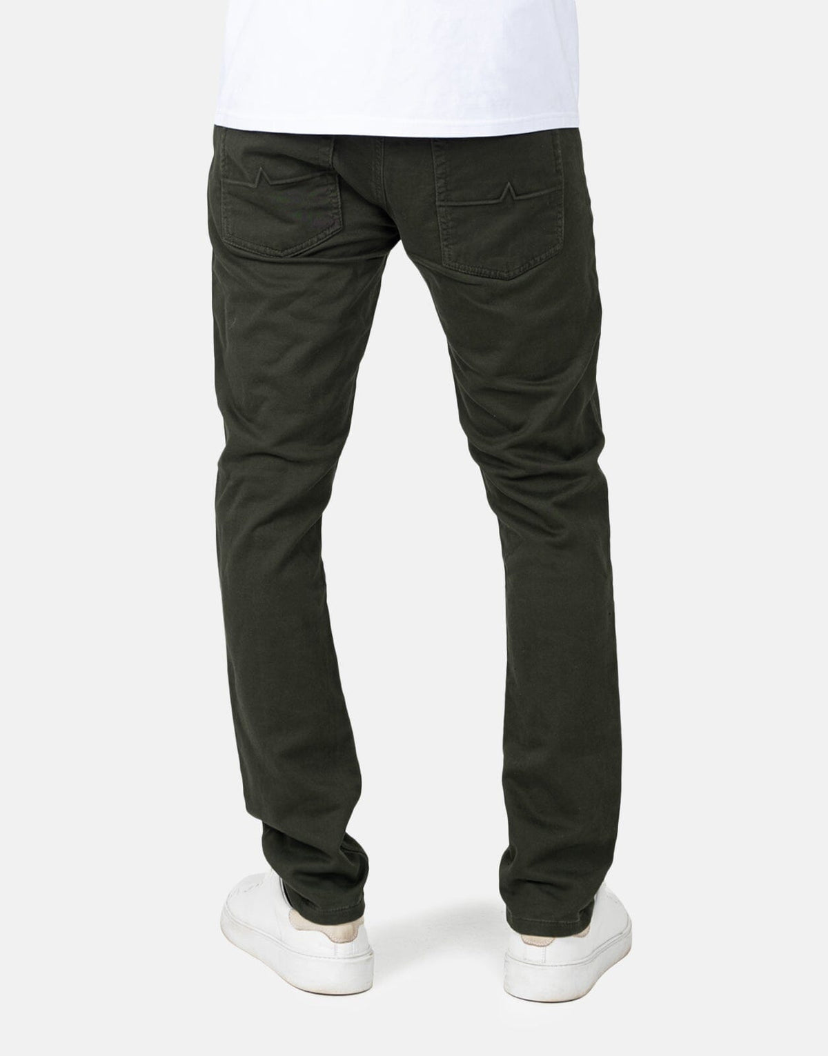 Fade Flex Moss Green Jeans - view 3