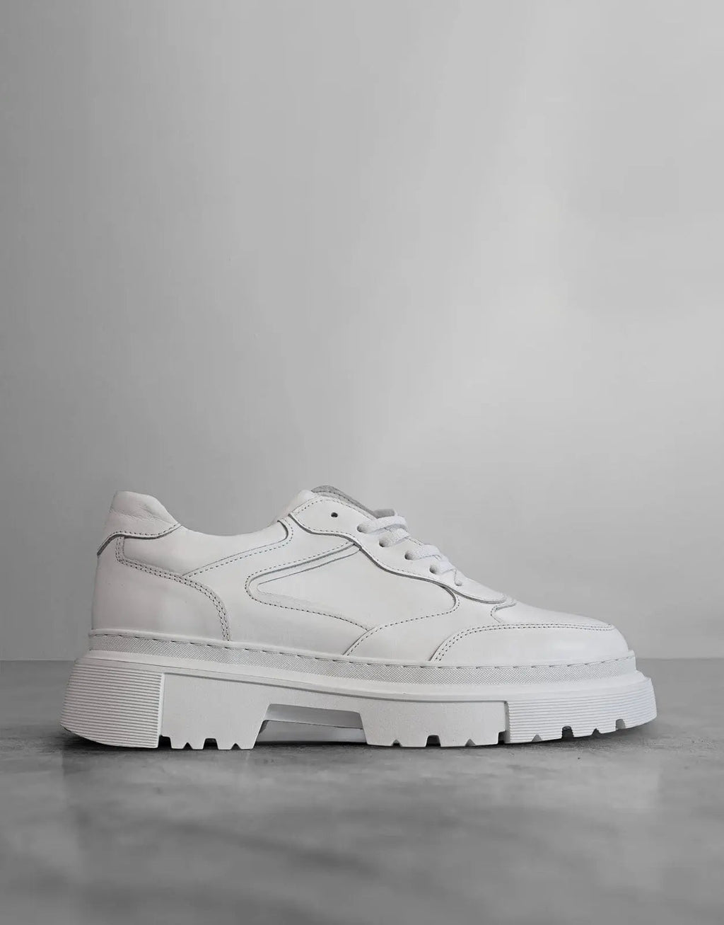 Fade Form White Sneakers