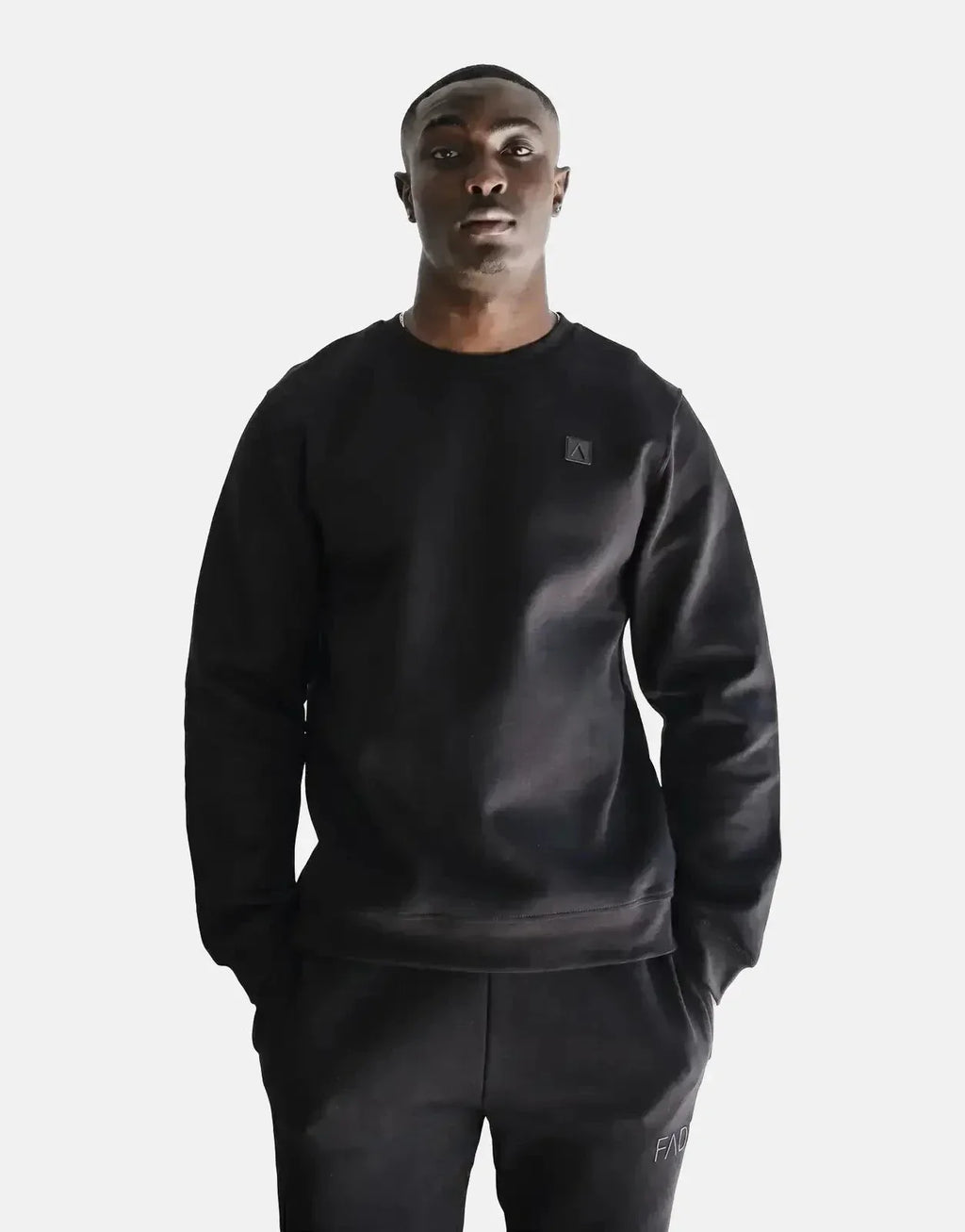 Fade Iconic Black Sweatshirt