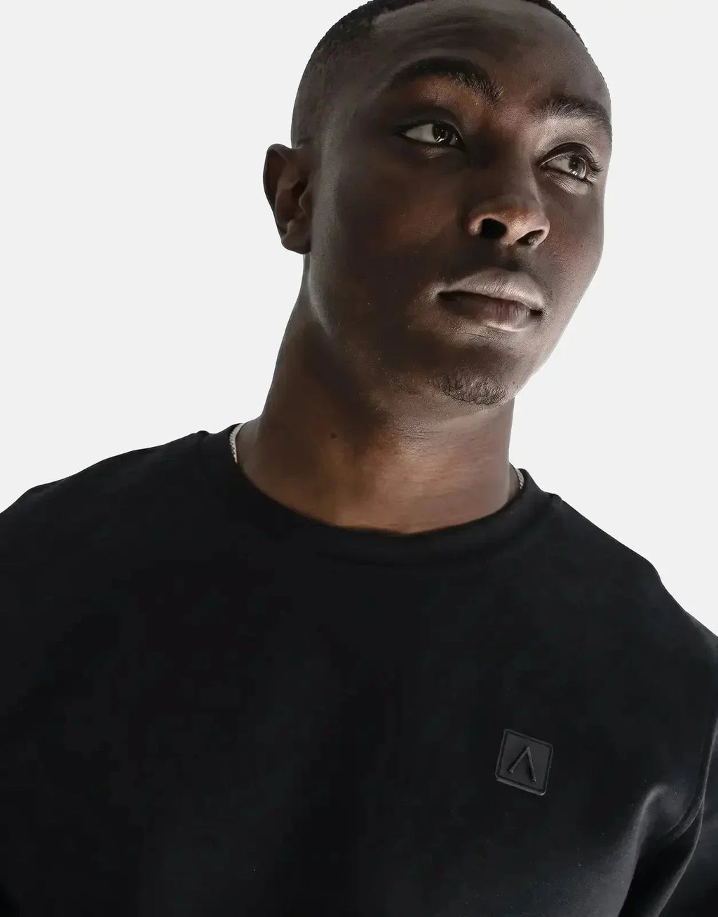 Fade Iconic Black Sweatshirt - view 3