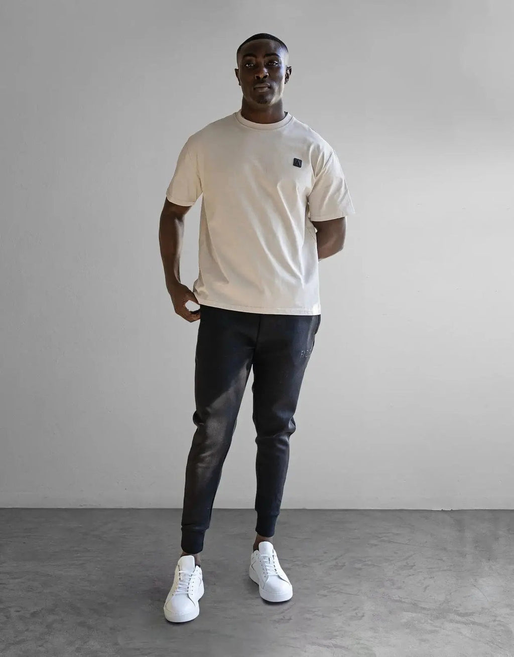 Fade Iconic Boxy Stone T-Shirt - view 2