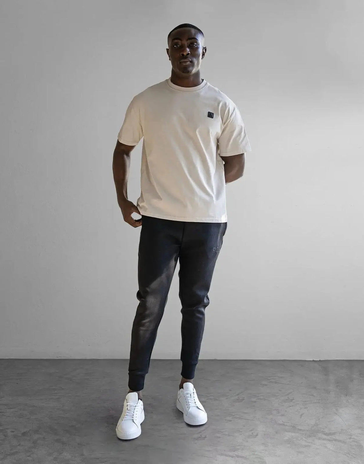 Fade Iconic Boxy Stone T-Shirt - view 2