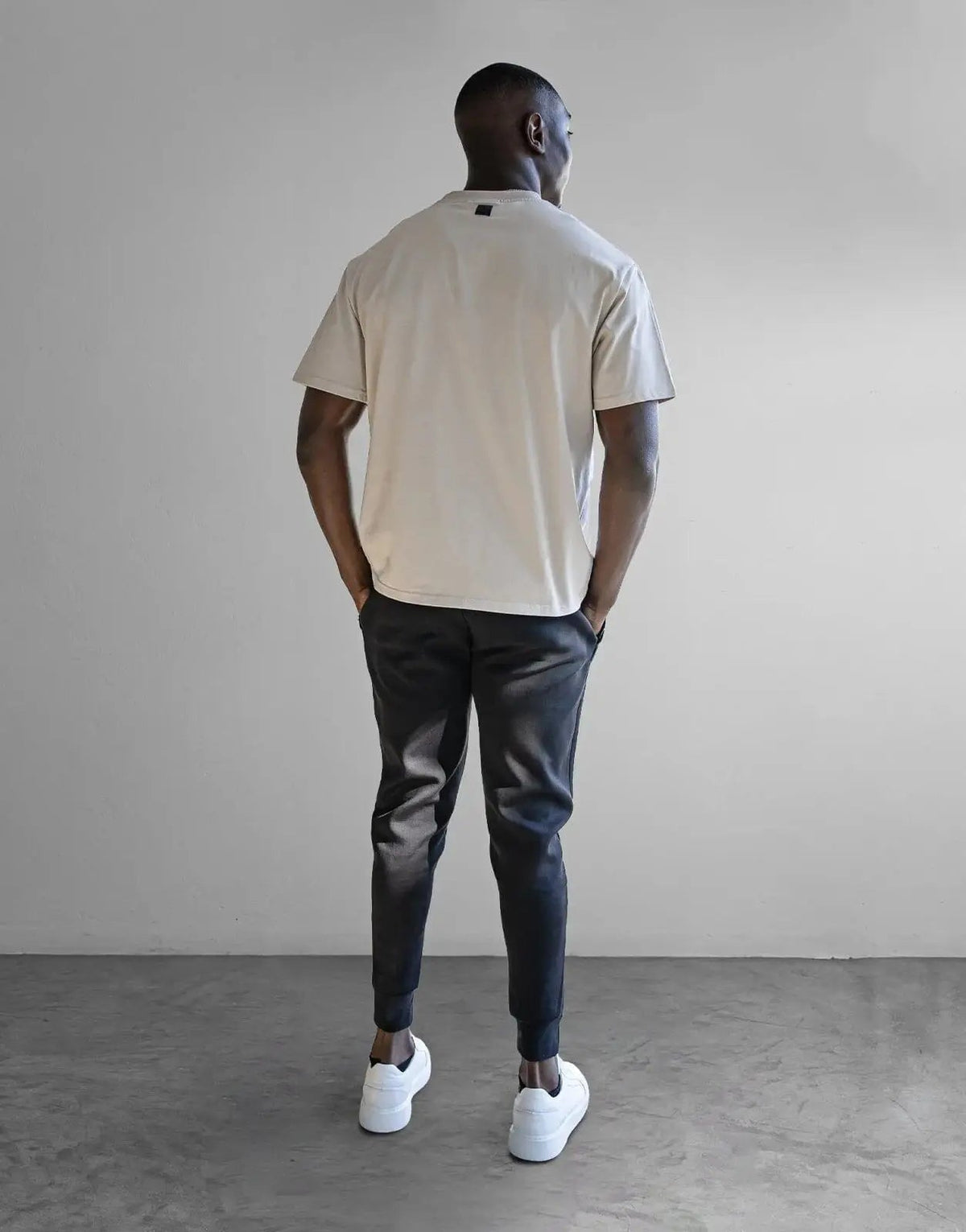 Fade Iconic Boxy Stone T-Shirt - view 3