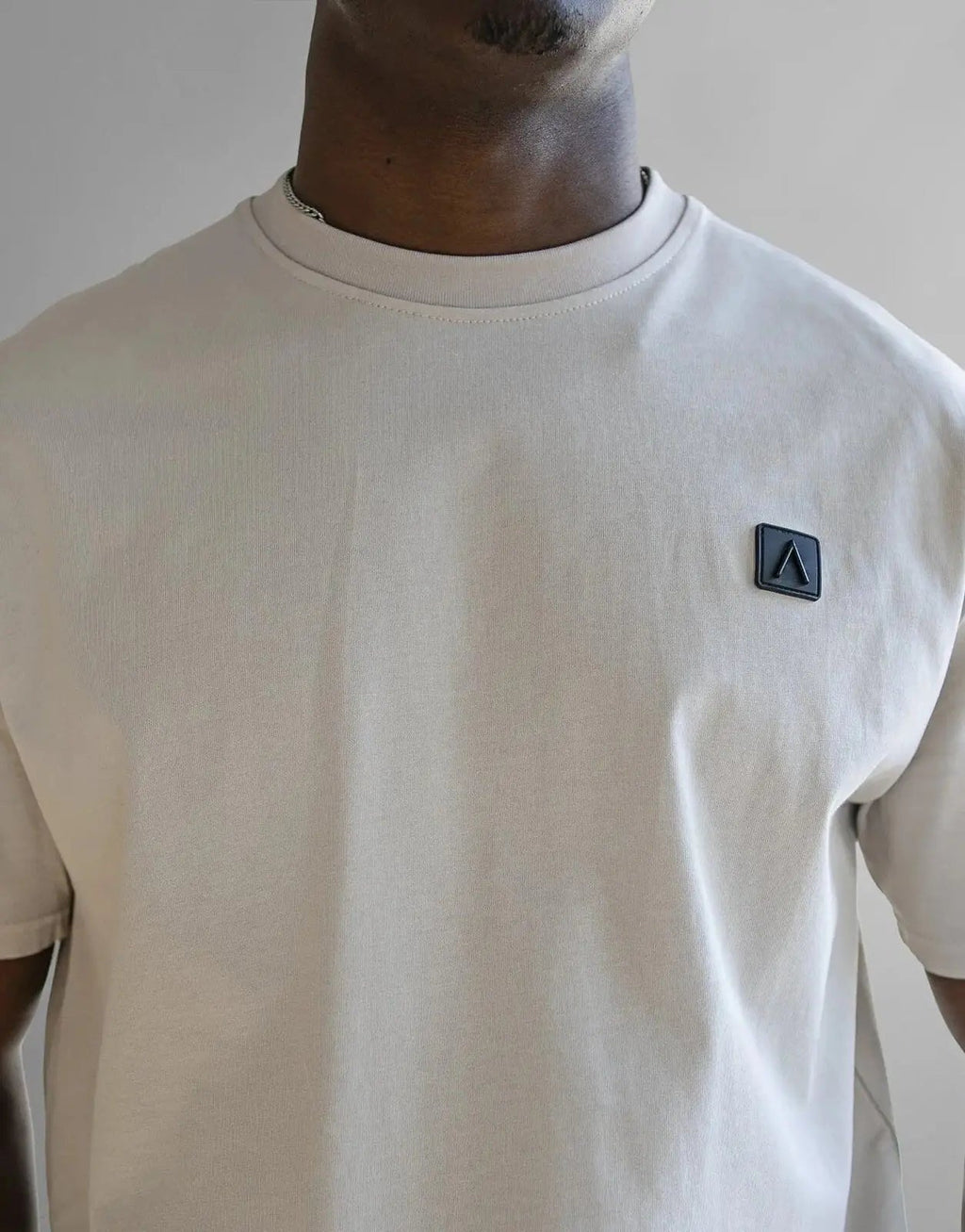 Fade Iconic Boxy Stone T-Shirt - view 4