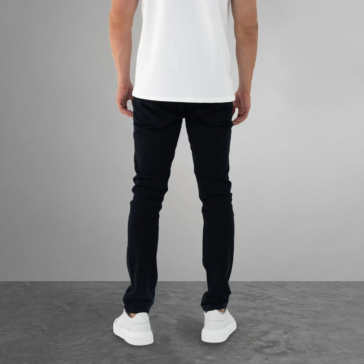 Fade Iconic Dusk Blue Jeans - view 2