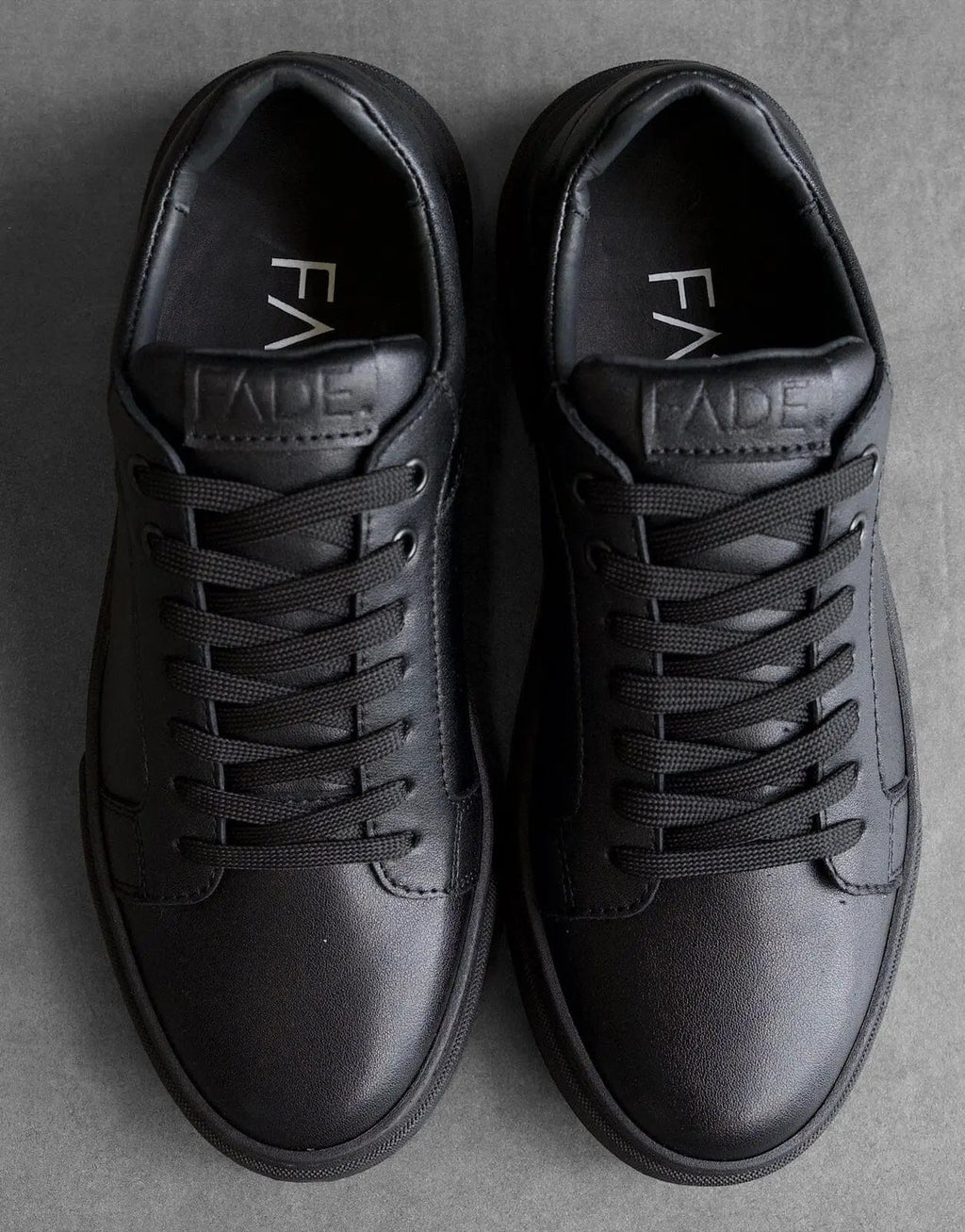 Fade Iconic II Black Sneaker - view 3