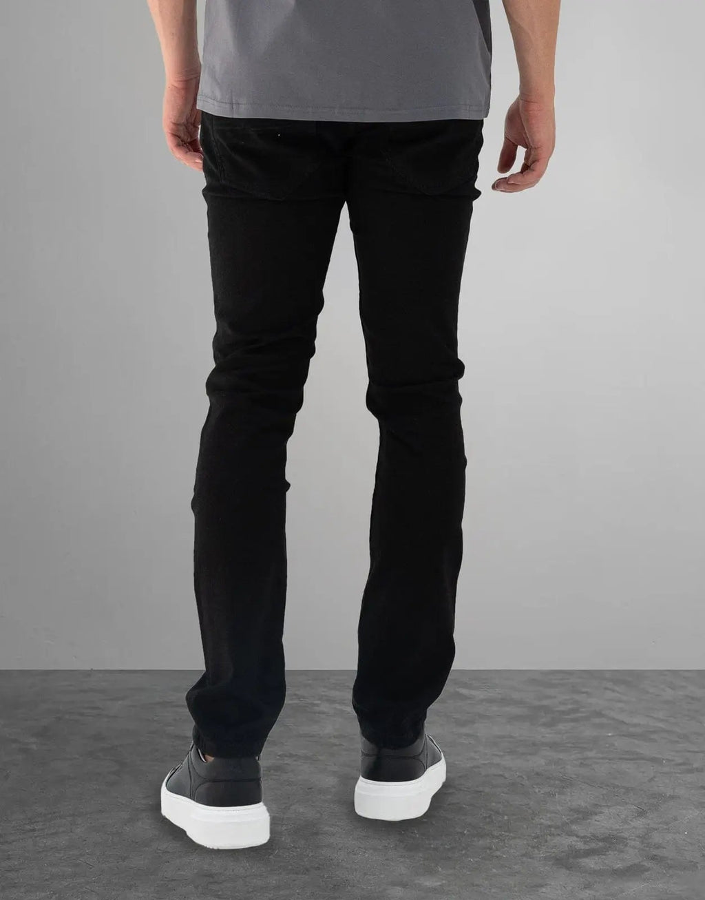 Fade Iconic Midnight Black Jeans - view 2