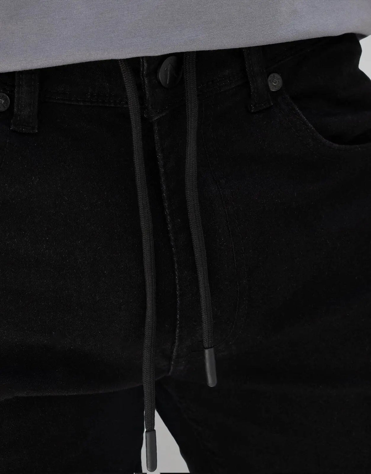 Fade Iconic Midnight Black Jeans - view 3