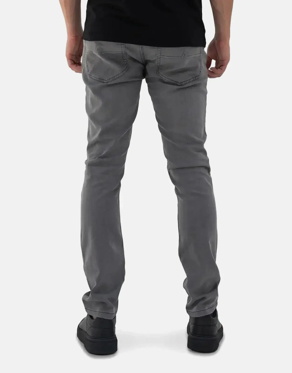 Fade Iconic Smoke Grey Jeans - view 2