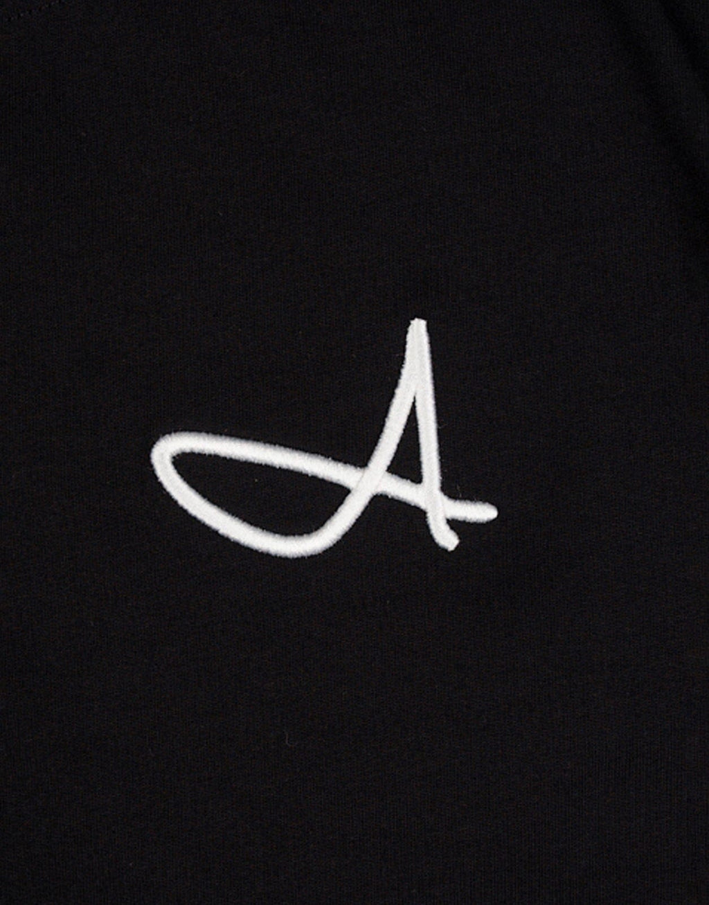 Fade Signature A Boxy Black T-Shirt - view 3
