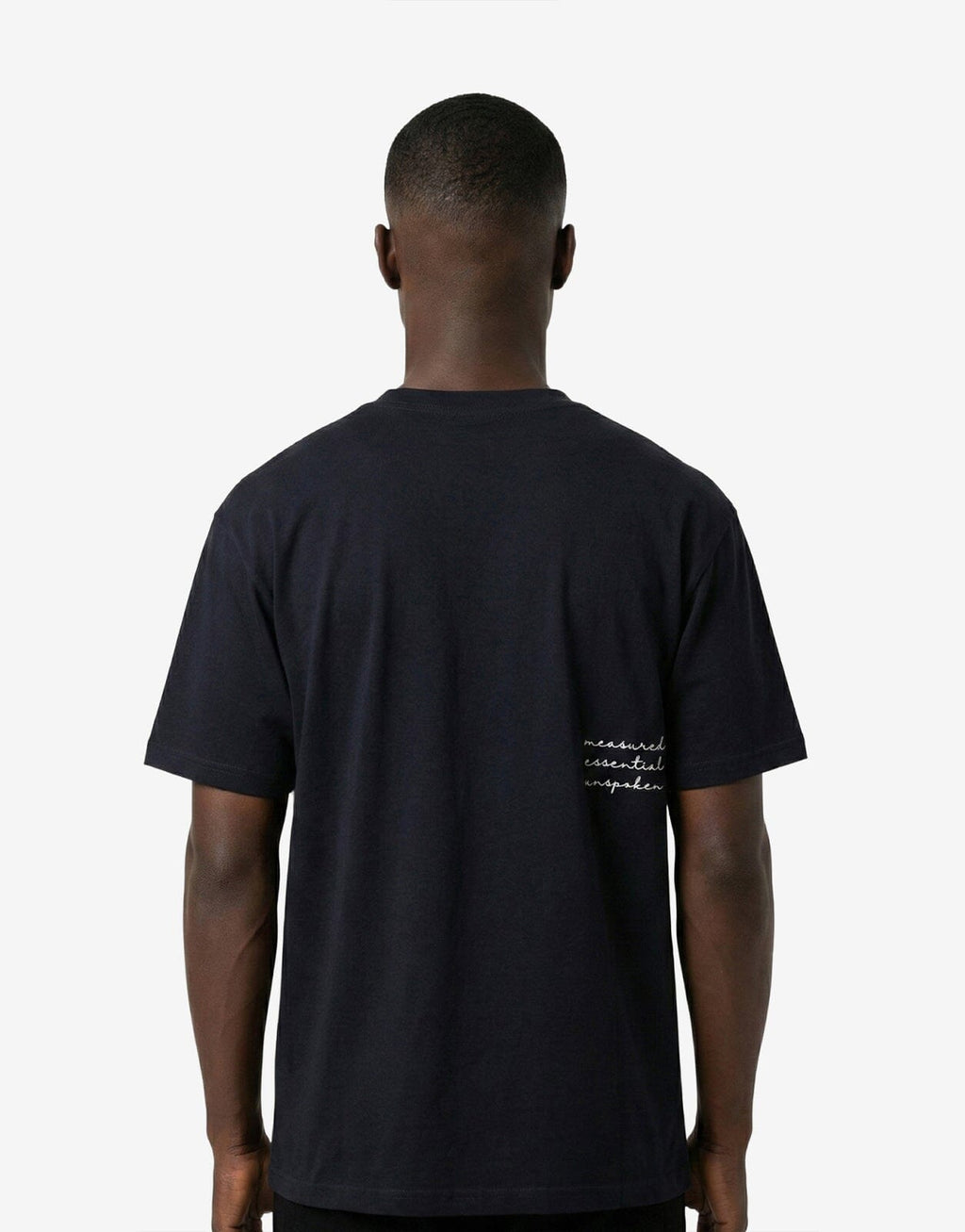 Fade Signature A Boxy Navy T-Shirt - view 2