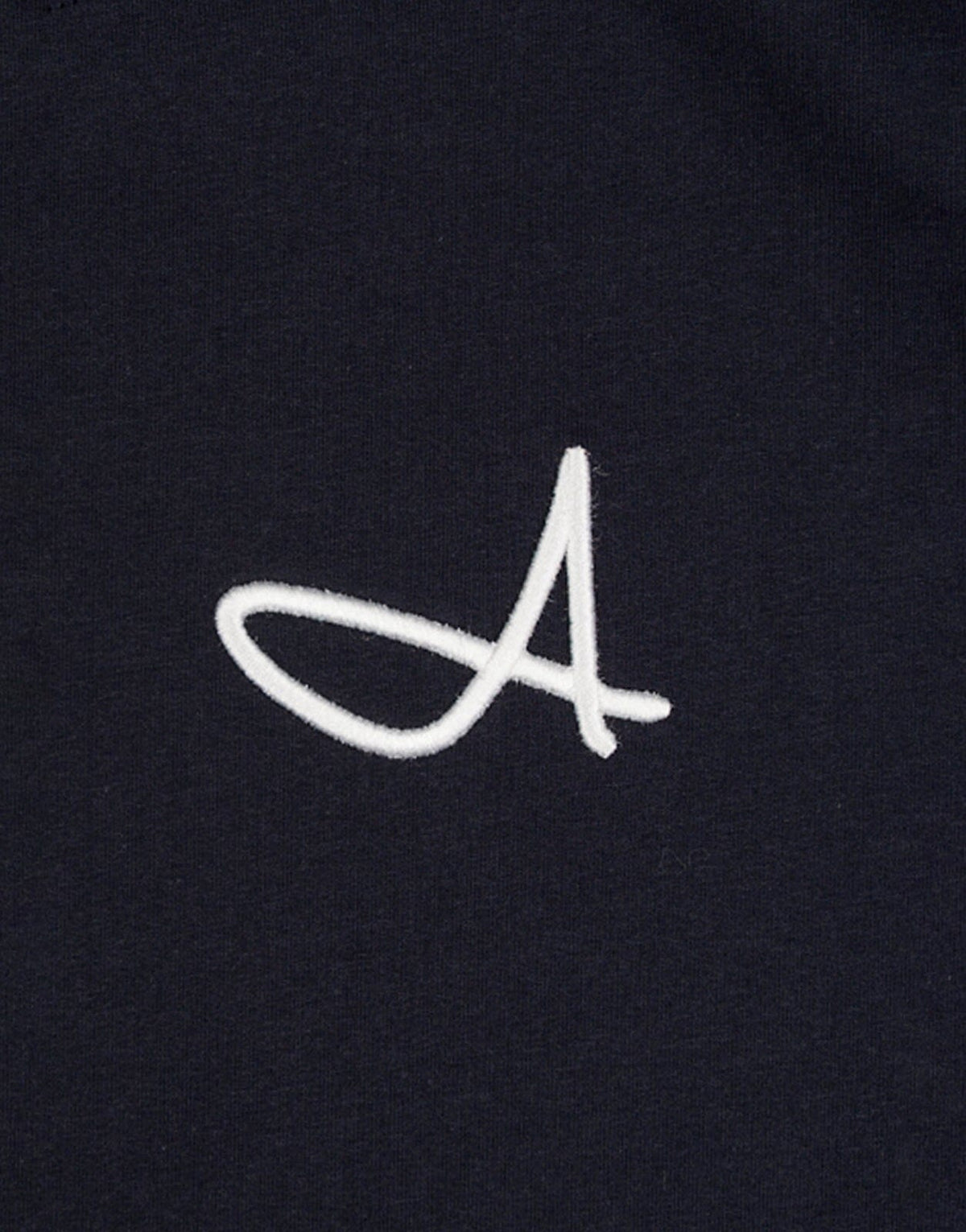 Fade Signature A Boxy Navy T-Shirt - view 3