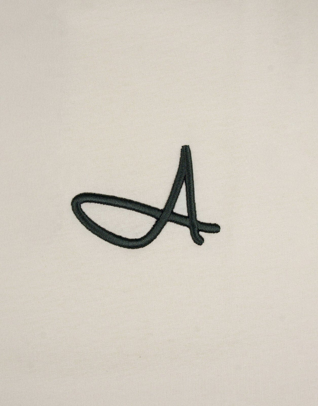 Fade Signature A Boxy Off-White White T-Shirt - view 3