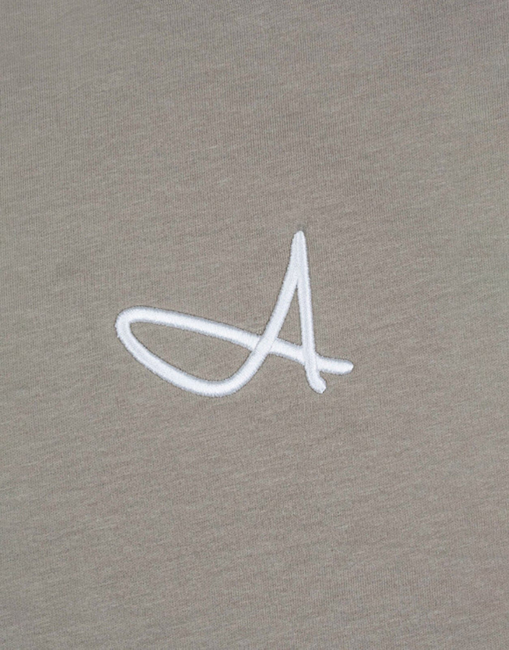 Fade Signature A Boxy Taupe T-Shirt - view 3