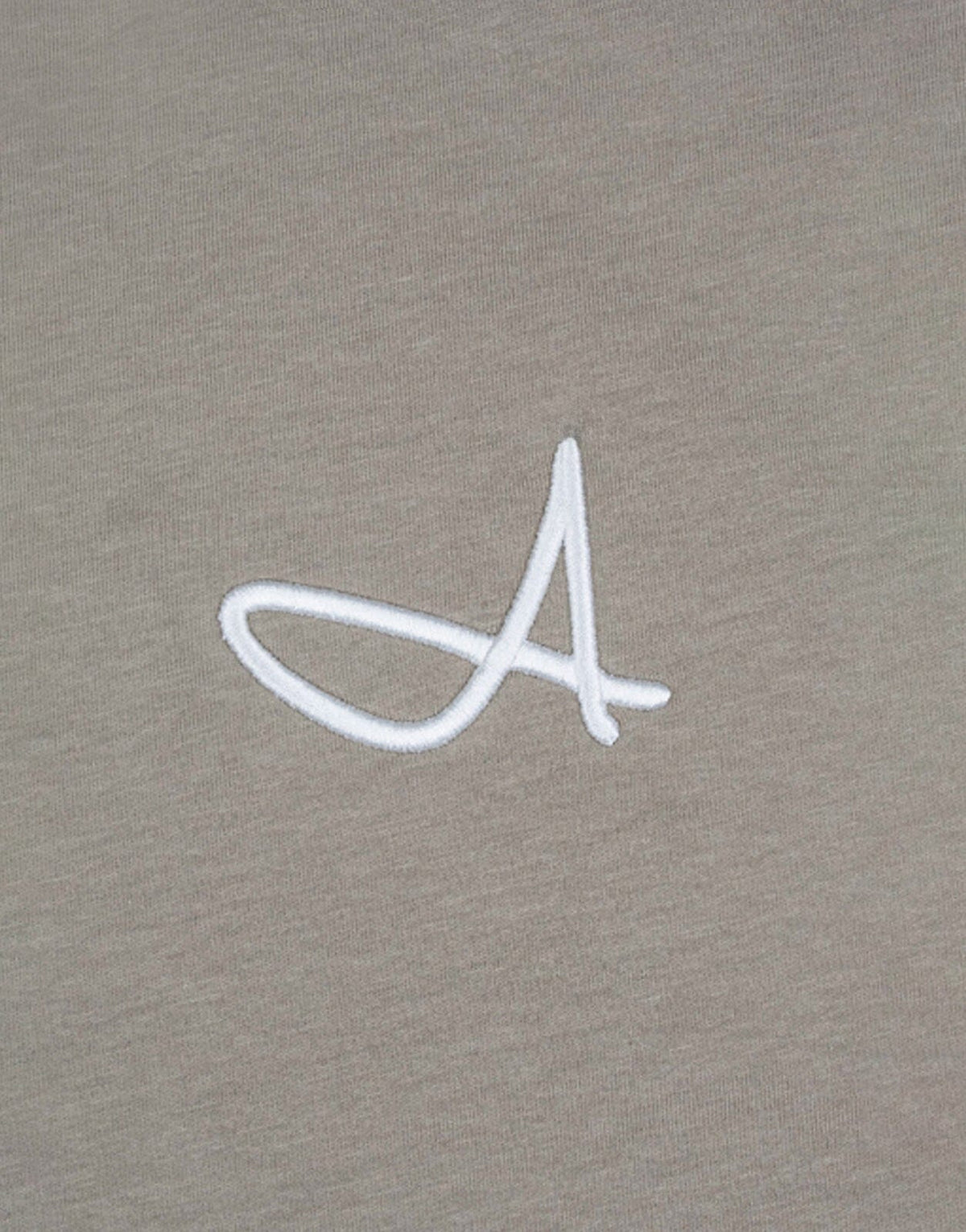 Fade Signature A Boxy Taupe T-Shirt - view 3