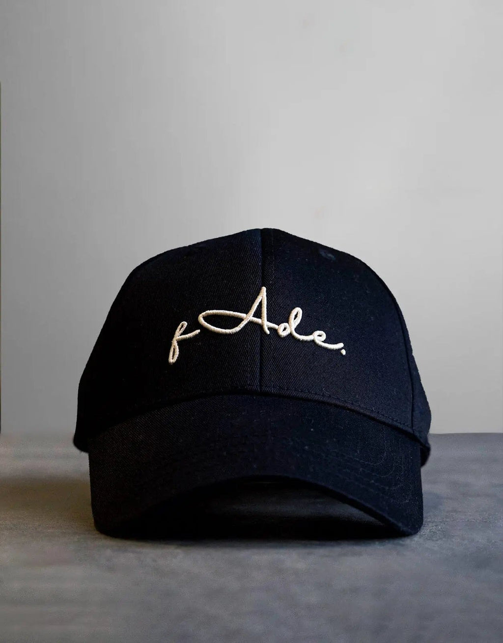 Fade Signature Black Cap