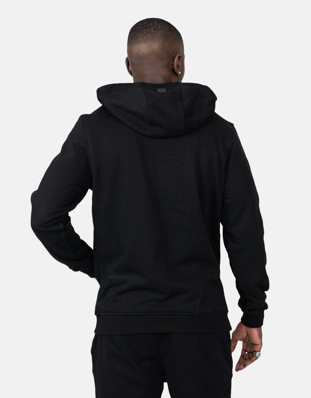 Fade Signature Hooded Sweatshirt Black - view 2