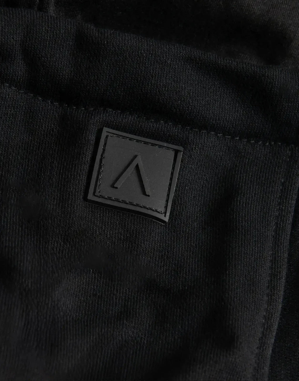 Fade Signature Hooded Sweatshirt Black - view 3