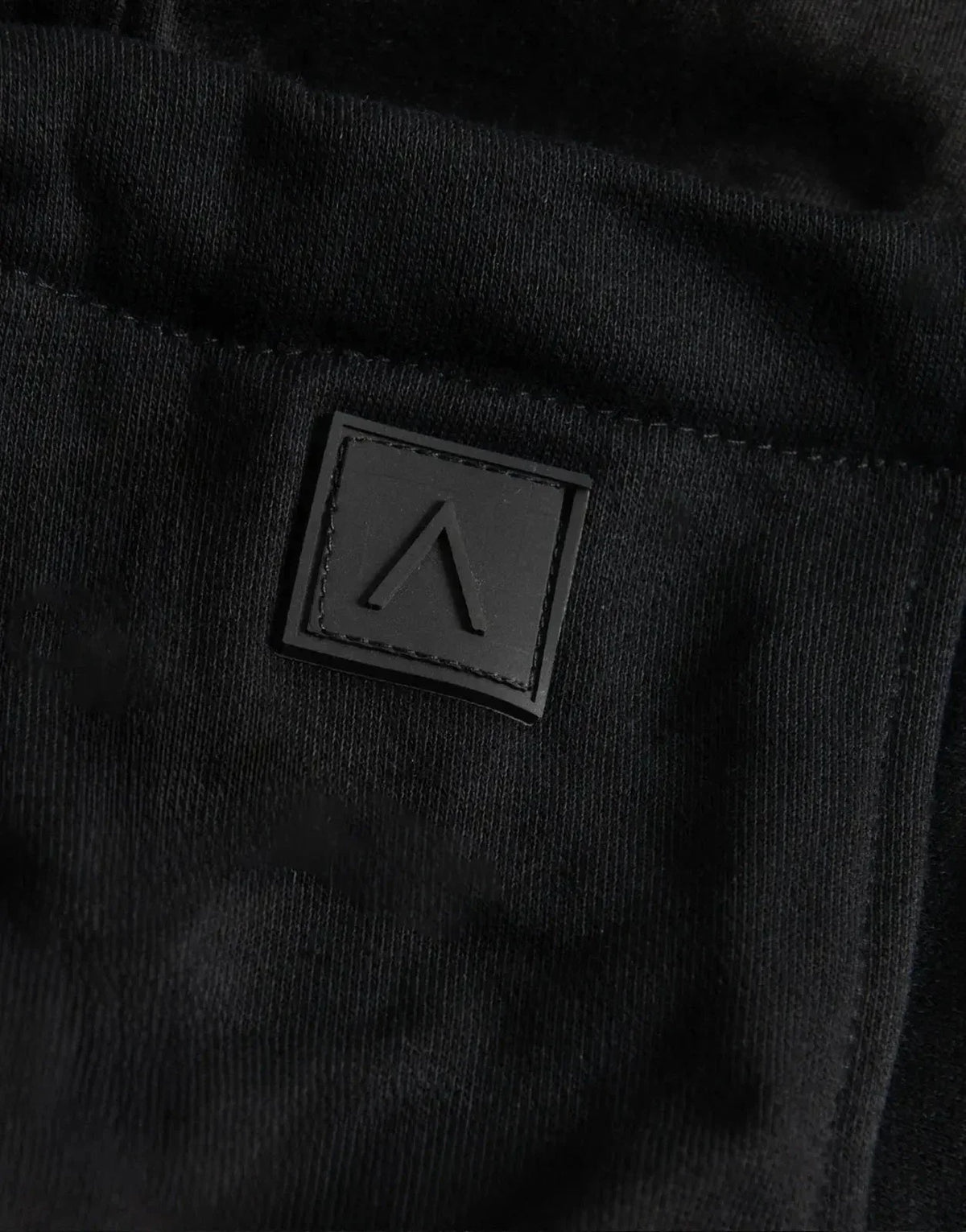 Fade Signature Hooded Sweatshirt Black - view 3