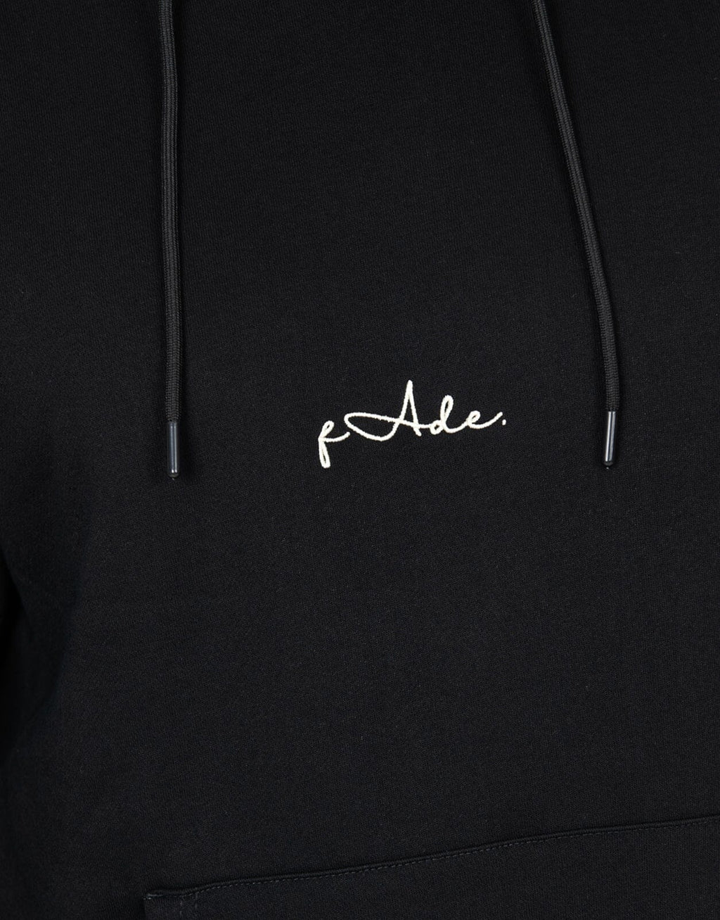Fade Signature Hooded Sweatshirt Black - view 4