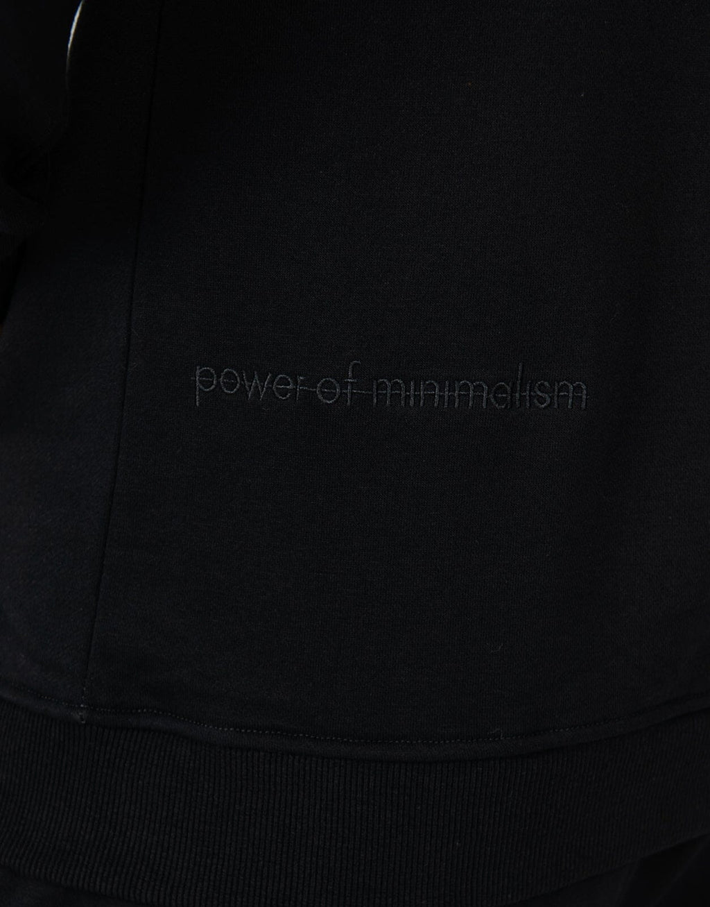 Fade Signature Hooded Sweatshirt Black - view 5